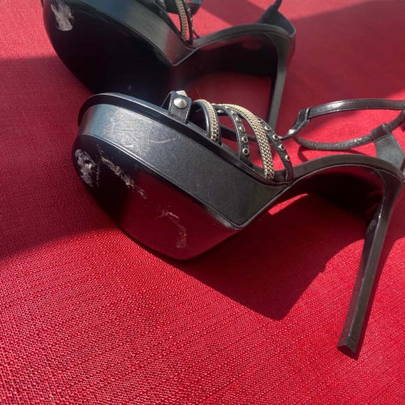 Saint Laurent high heel sandal - Picture 3 of 4